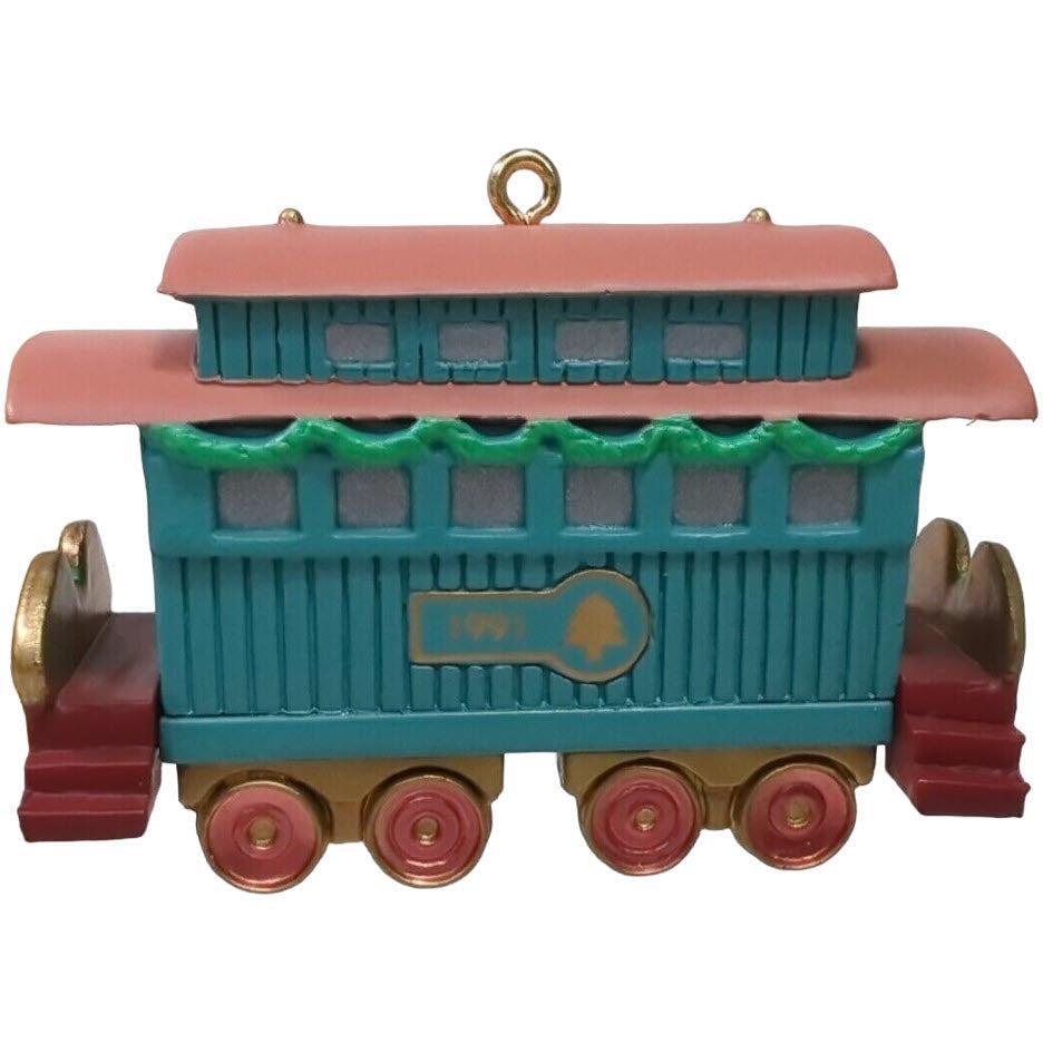 1991 Passenger Car Hallmark Ornament (Claus & Co. R.R.) XPR9732