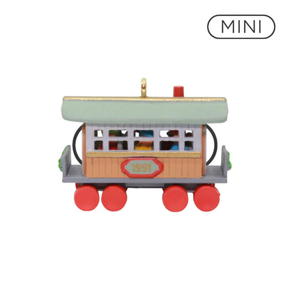 1991 Passenger Car (Noel R.R.)