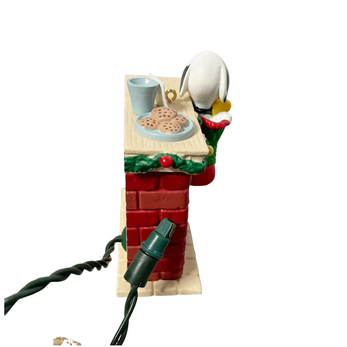 1991 Peanuts Flickering Light! Hallmark Ornament (Peanuts) QLX7229 Image4