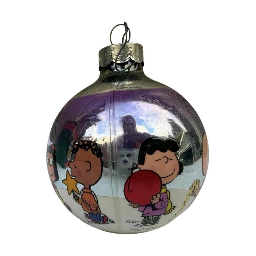 1991 Peanuts Hallmark Ornament (Peanuts) QX2257 Image3