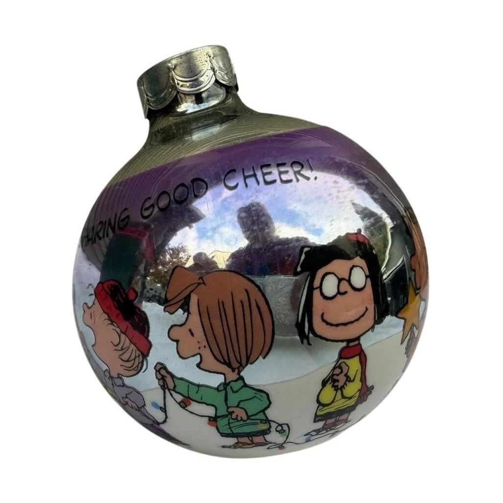 1991 Peanuts Hallmark Ornament (Peanuts) QX2257 Image4