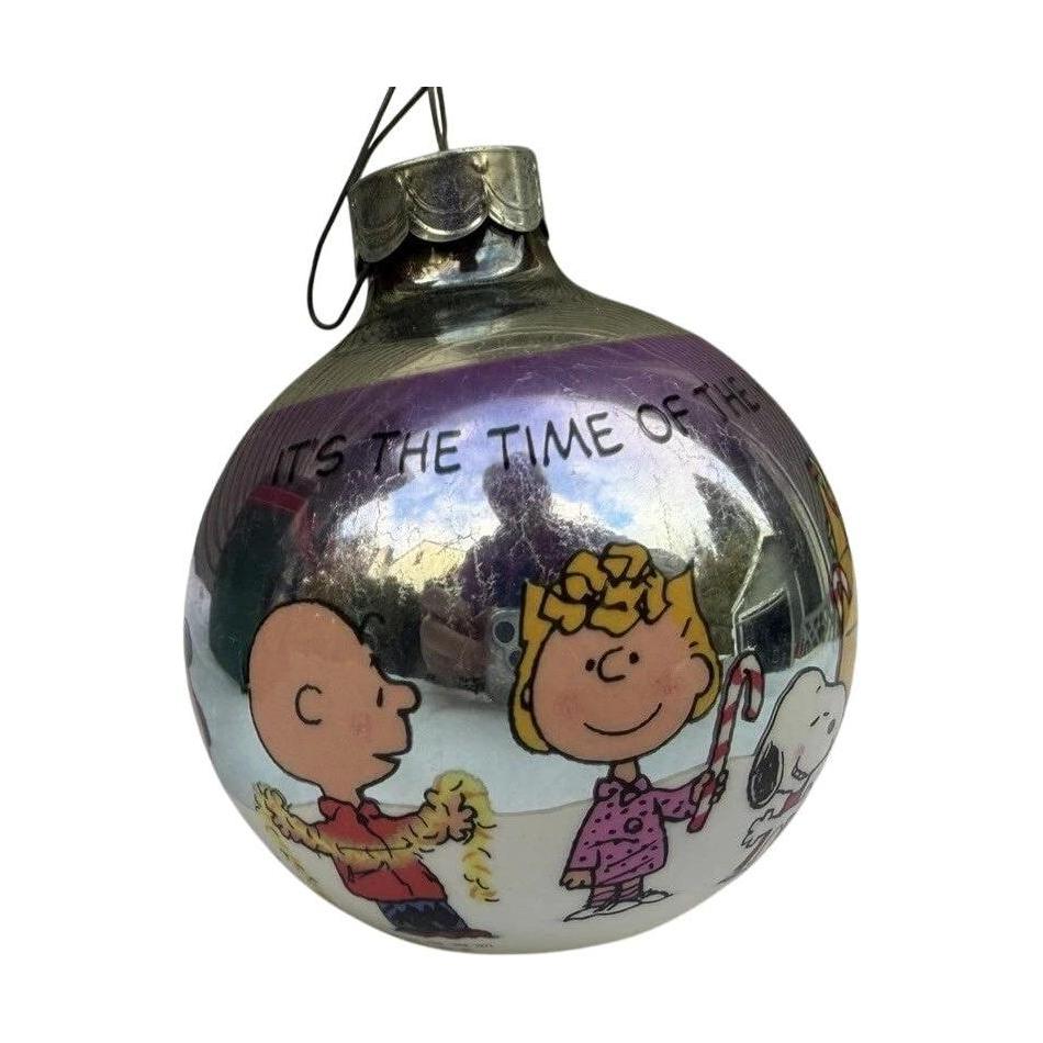 1991 Peanuts Hallmark Ornament (Peanuts) QX2257 Image6