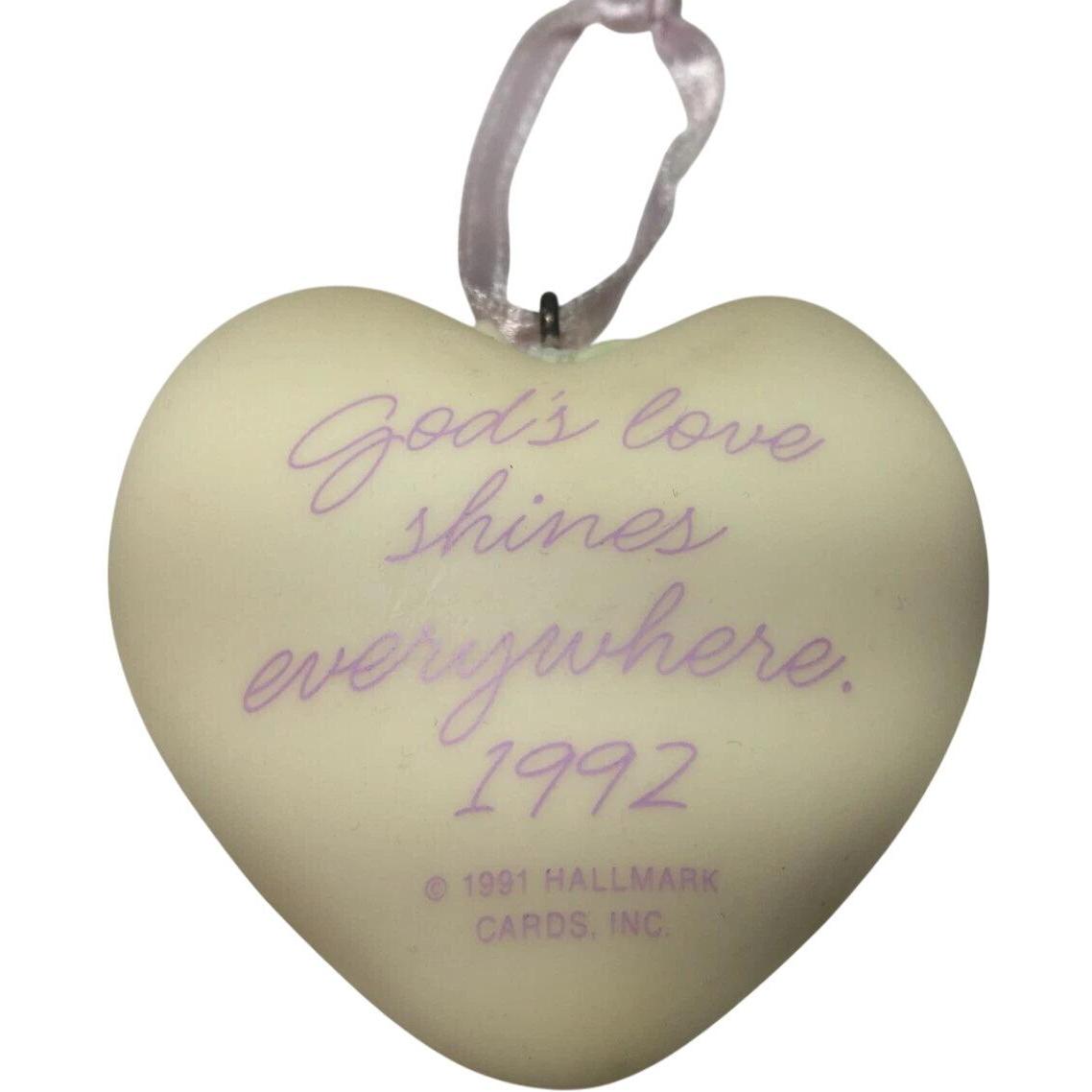 1991 Promise of Easter - Lamb Hallmark Ornament (Easter) QEO9314