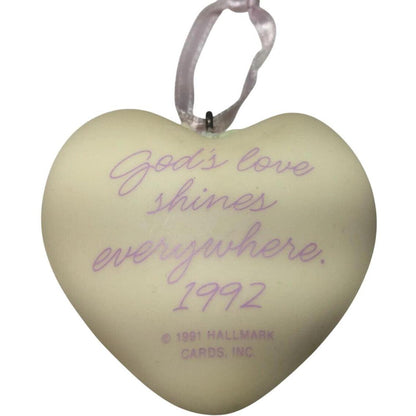 1991 Promise of Easter - Lamb Hallmark Ornament (Easter) QEO9314