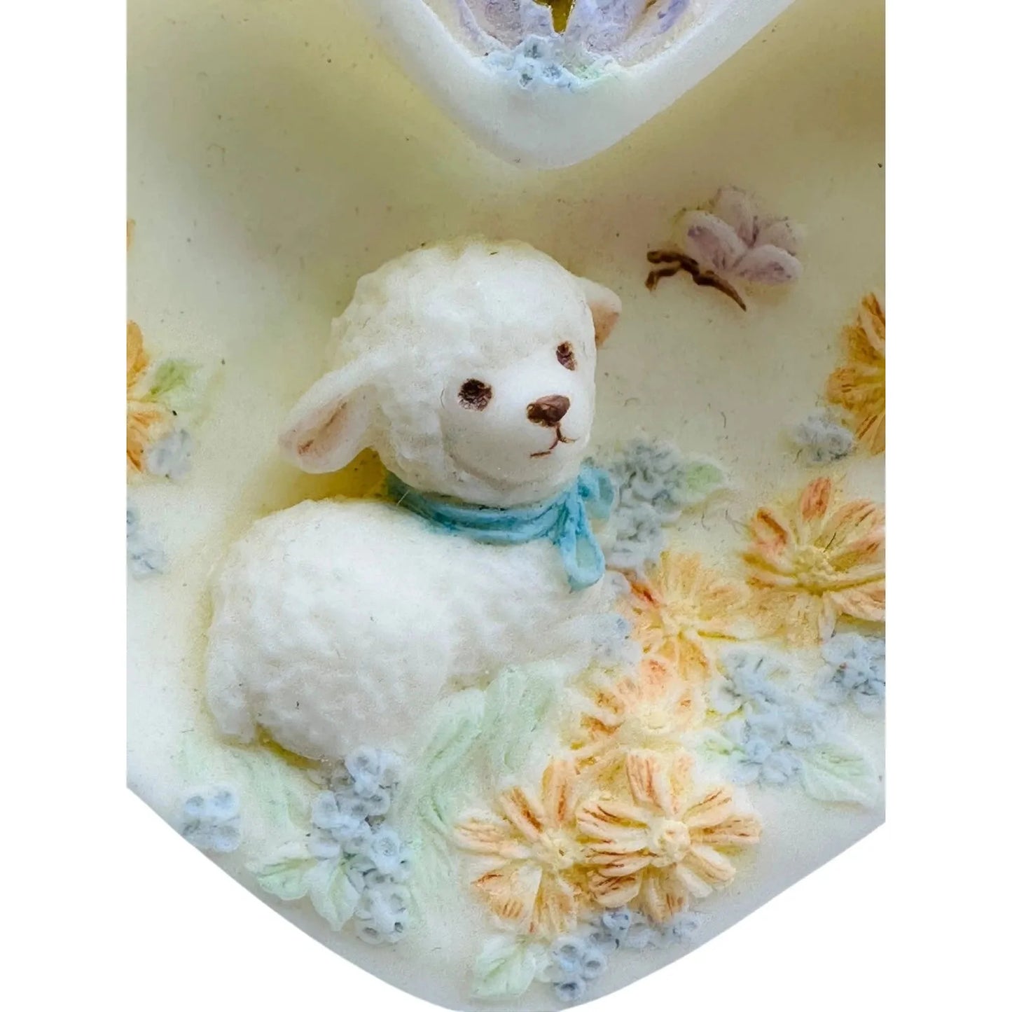 1991 Promise of Easter - Lamb Hallmark Ornament (Easter) QEO9314
