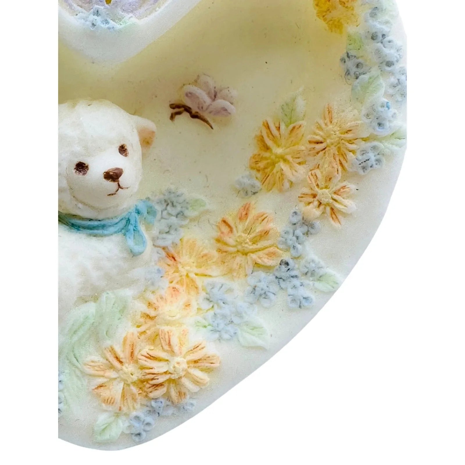 1991 Promise of Easter - Lamb Hallmark Ornament (Easter) QEO9314