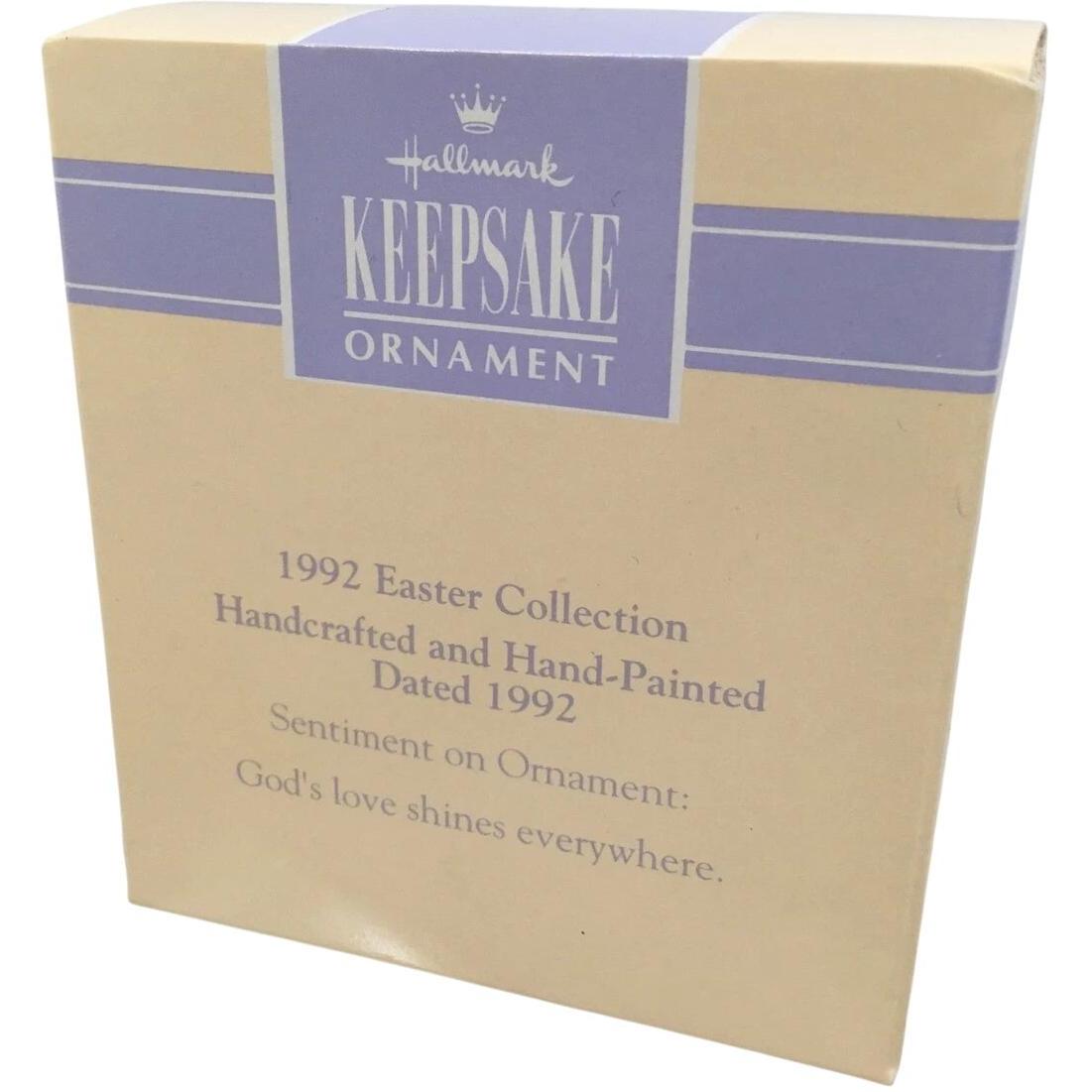 1991 Promise of Easter - Lamb Hallmark Ornament (Easter) QEO9314