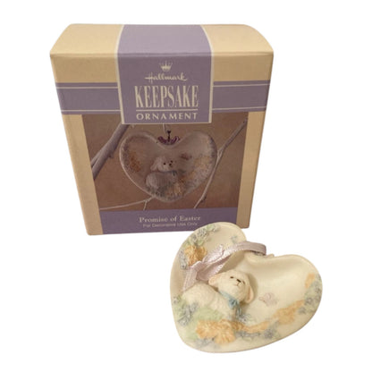 1991 Promise of Easter - Lamb Hallmark Ornament (Easter) QEO9314 Image3