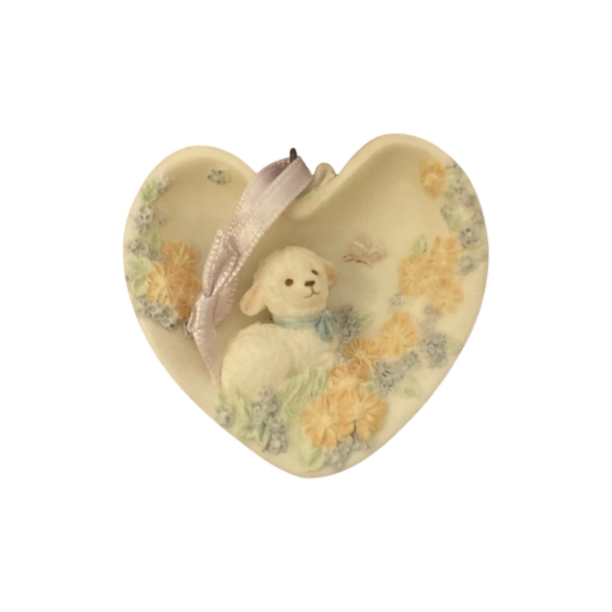 1991 Promise of Easter - Lamb Hallmark Ornament (Easter) QEO9314 Image4