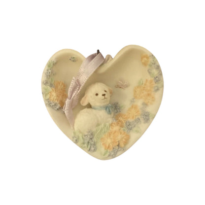 1991 Promise of Easter - Lamb Hallmark Ornament (Easter) QEO9314 Image4