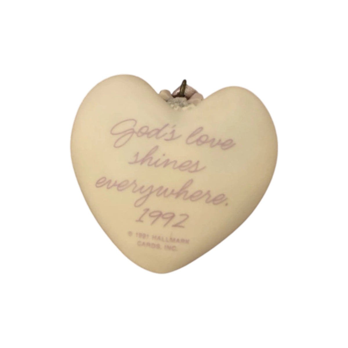 1991 Promise of Easter - Lamb Hallmark Ornament (Easter) QEO9314 Image5