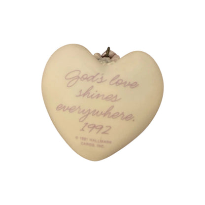 1991 Promise of Easter - Lamb Hallmark Ornament (Easter) QEO9314 Image5