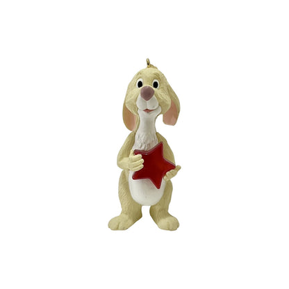 1991 Rabbit Hallmark Ornament (Winnie the Pooh) QX5607 Image1