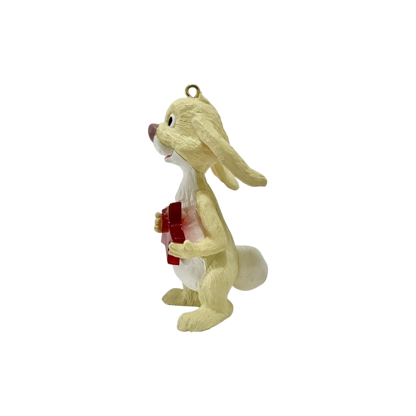 1991 Rabbit Hallmark Ornament (Winnie the Pooh) QX5607 Image3