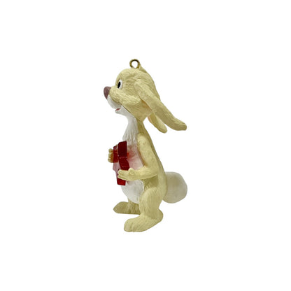 1991 Rabbit Hallmark Ornament (Winnie the Pooh) QX5607 Image3