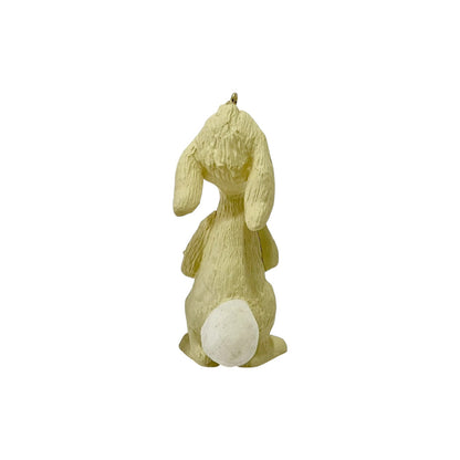 1991 Rabbit Hallmark Ornament (Winnie the Pooh) QX5607 Image4