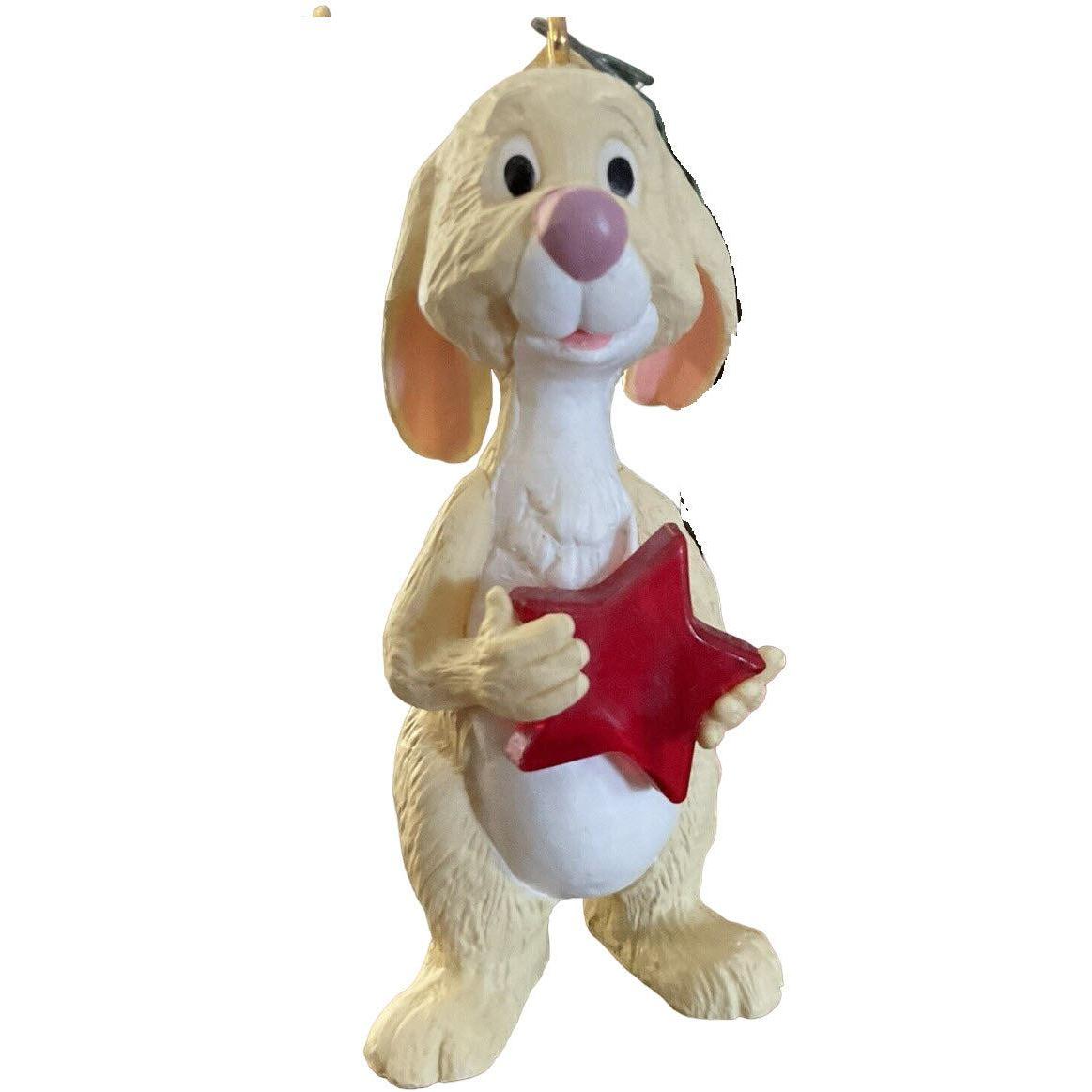 1991 Rabbit Hallmark Ornament (Winnie the Pooh) QX5607