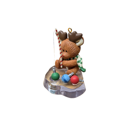 1991 Reindeer Games Carlton Cards Ornaments (Reindeer) CXOR-119Y Image1