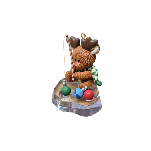 1991 Reindeer Games Carlton Cards Ornaments (Reindeer) CXOR-119Y Image1