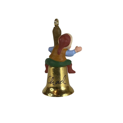 1991 Ring‑a‑Ding Elf Hallmark Ornament (Bell) QXM5669