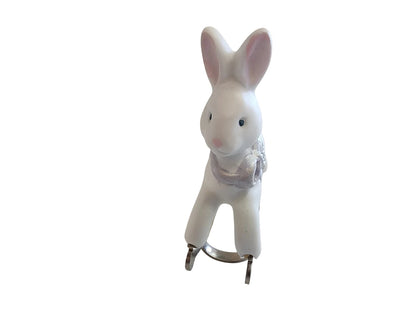 1991 Rocking Bunny Hallmark Ornament (Easter) QEO9324
