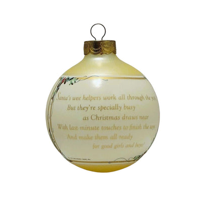 1991 Santa and His Helpers (Norman Rockwell Art)