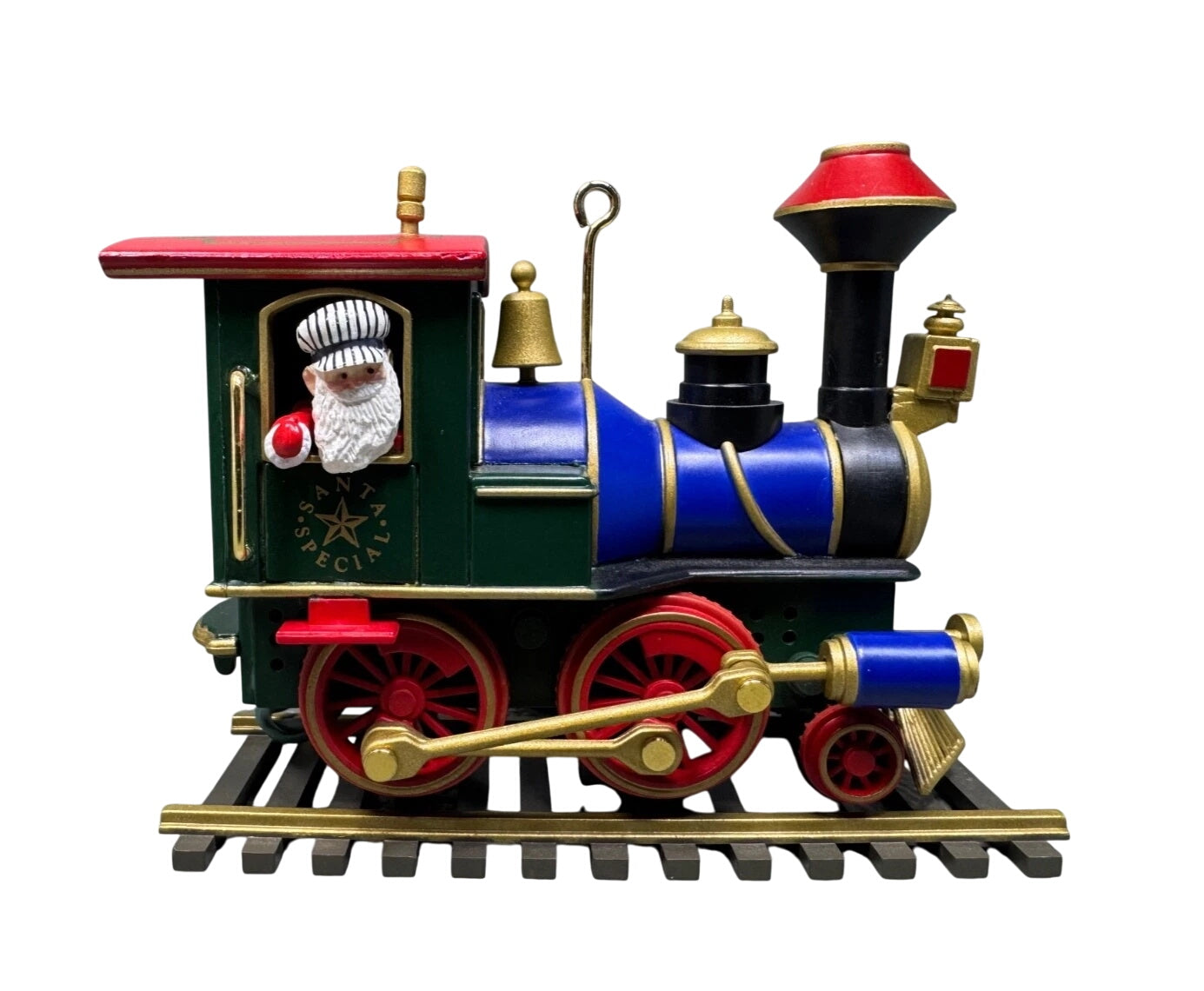 1991 Santa Special Hallmark Ornament (Train) QLX7167