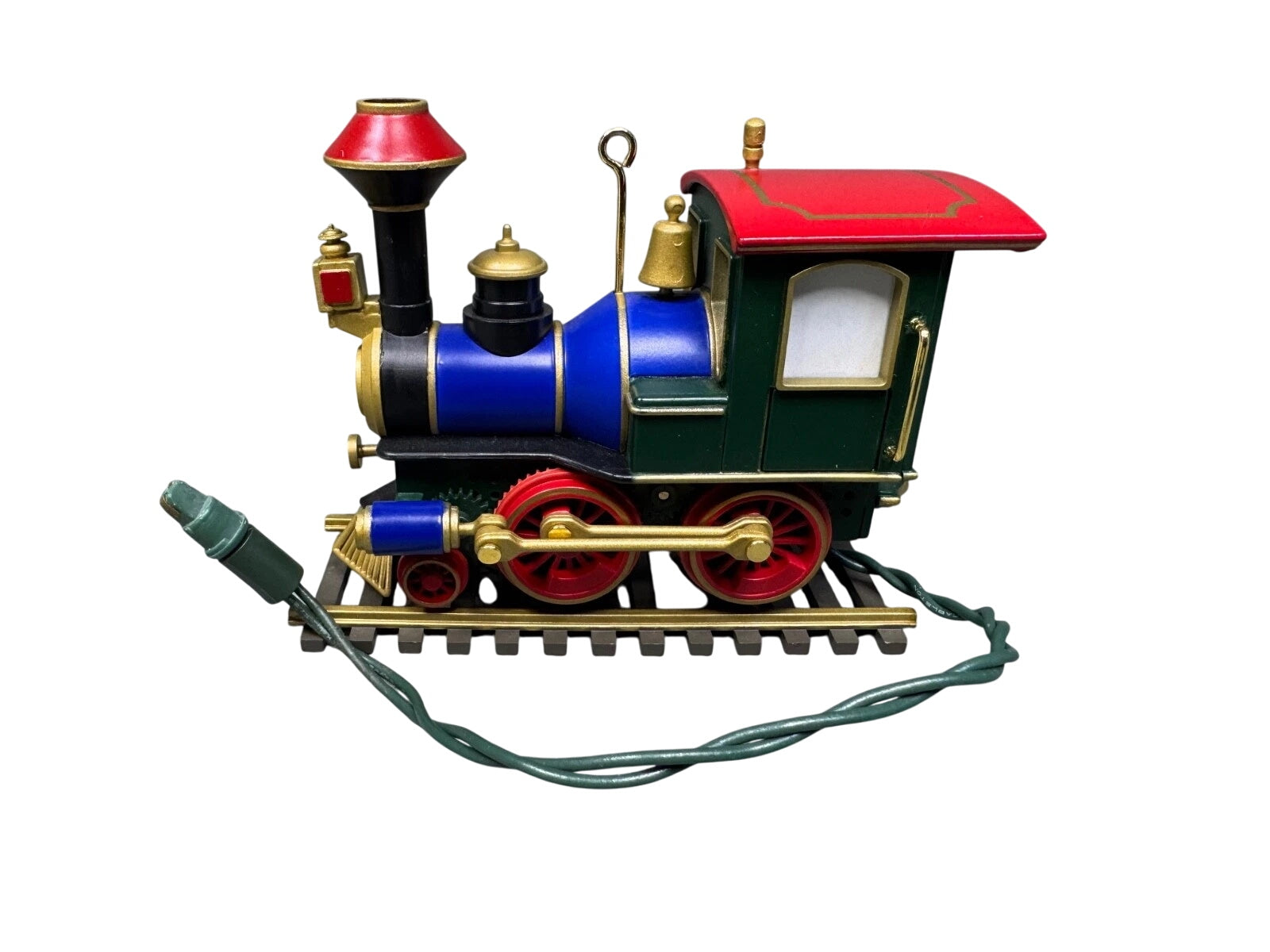 1991 Santa Special Hallmark Ornament (Train) QLX7167