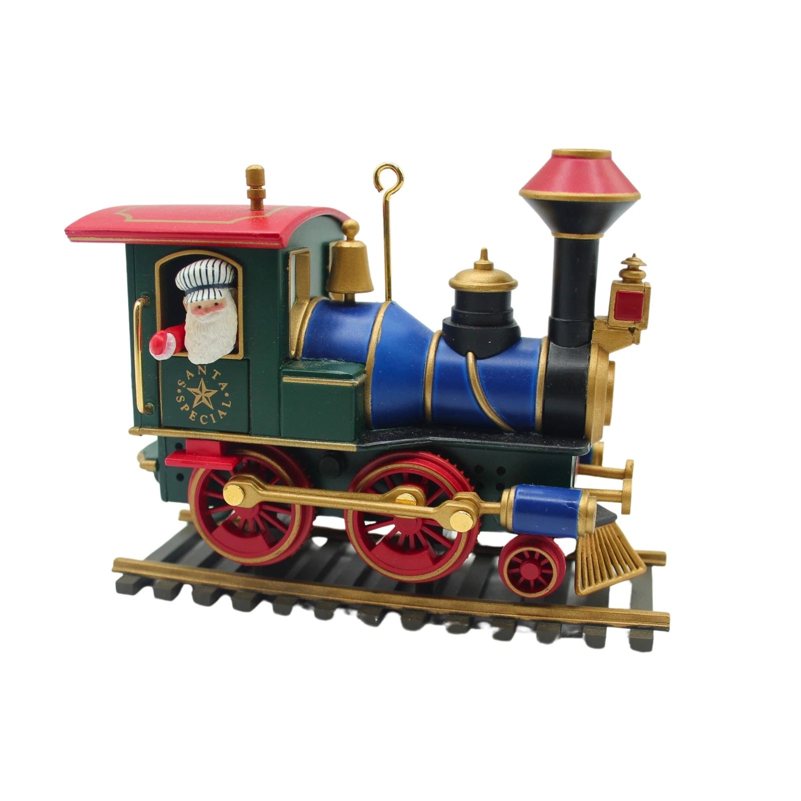 1991 Santa Special Hallmark Ornament (Train) QLX7167