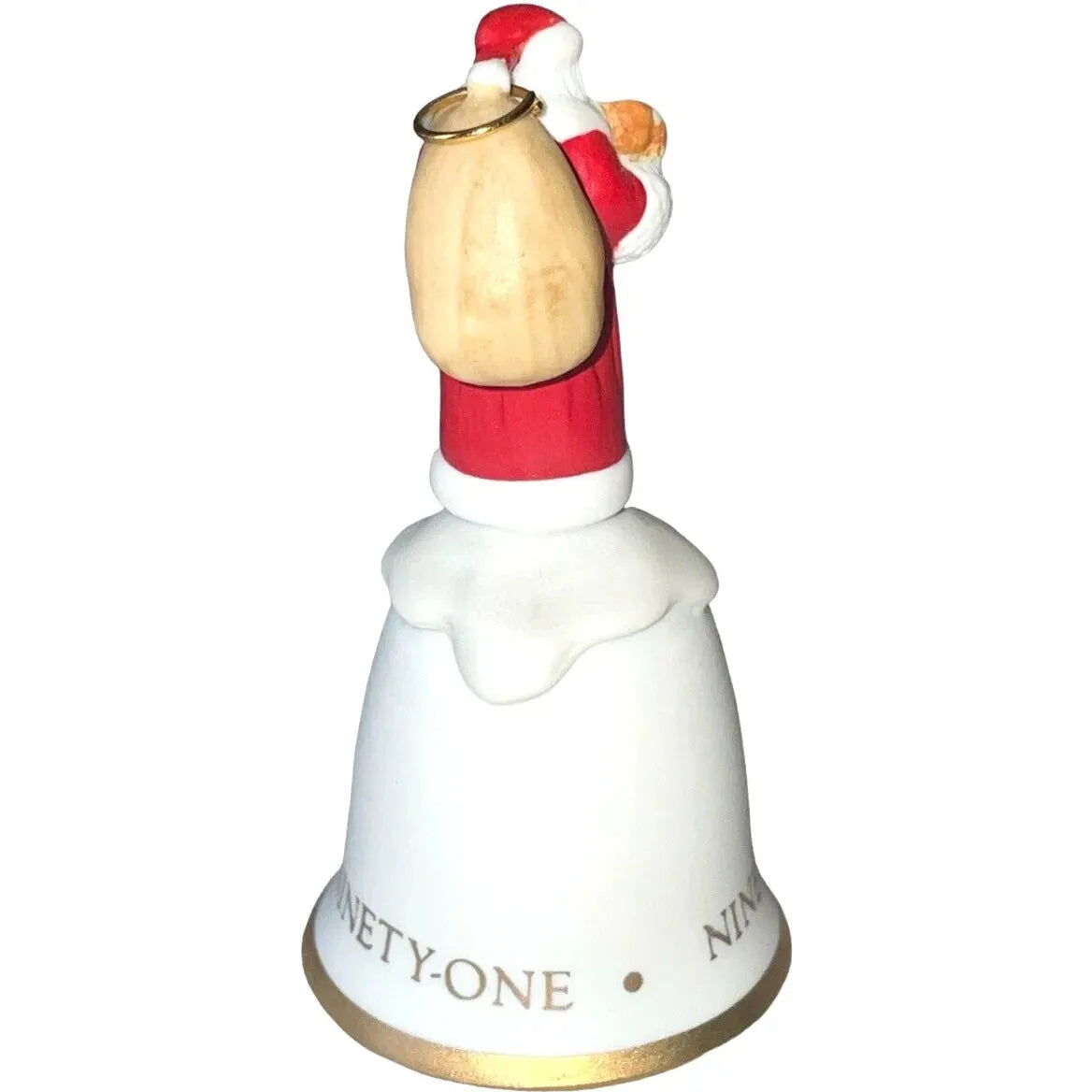 1991 Santa's Premiere Hallmark Ornament (Bell) QX5237