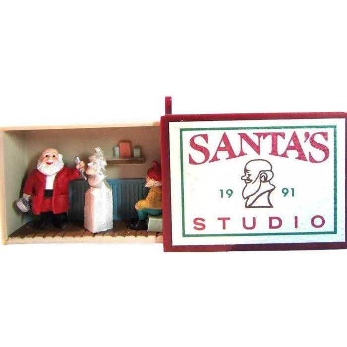 1991 Santa's Studio (Matchbox)