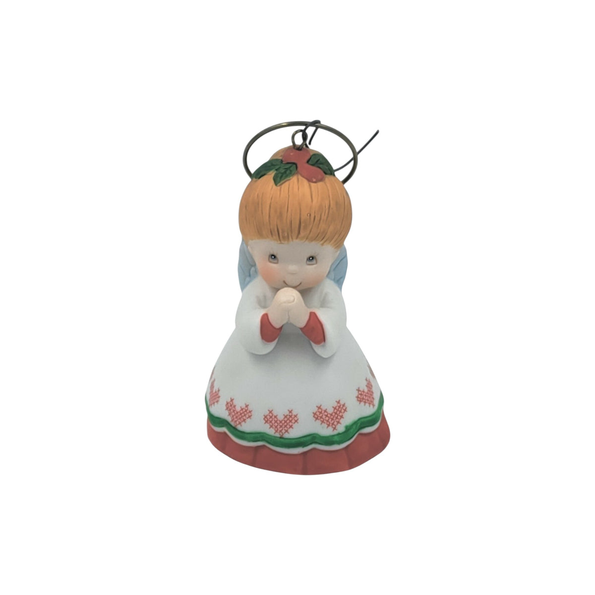 1991 Sing a Song of Christmas (Angels) Carlton Cards Heirloom Ornament 114873-7 Image1