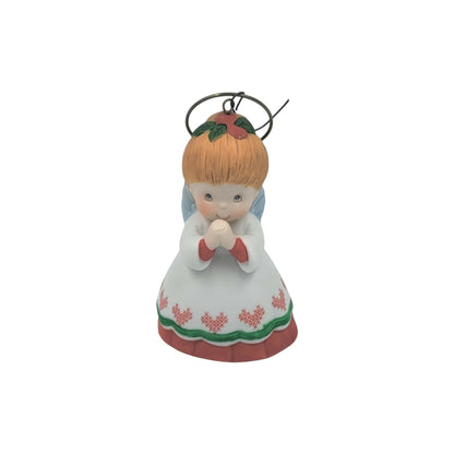 1991 Sing a Song of Christmas (Angels) Carlton Cards Heirloom Ornament 114873-7 Image1