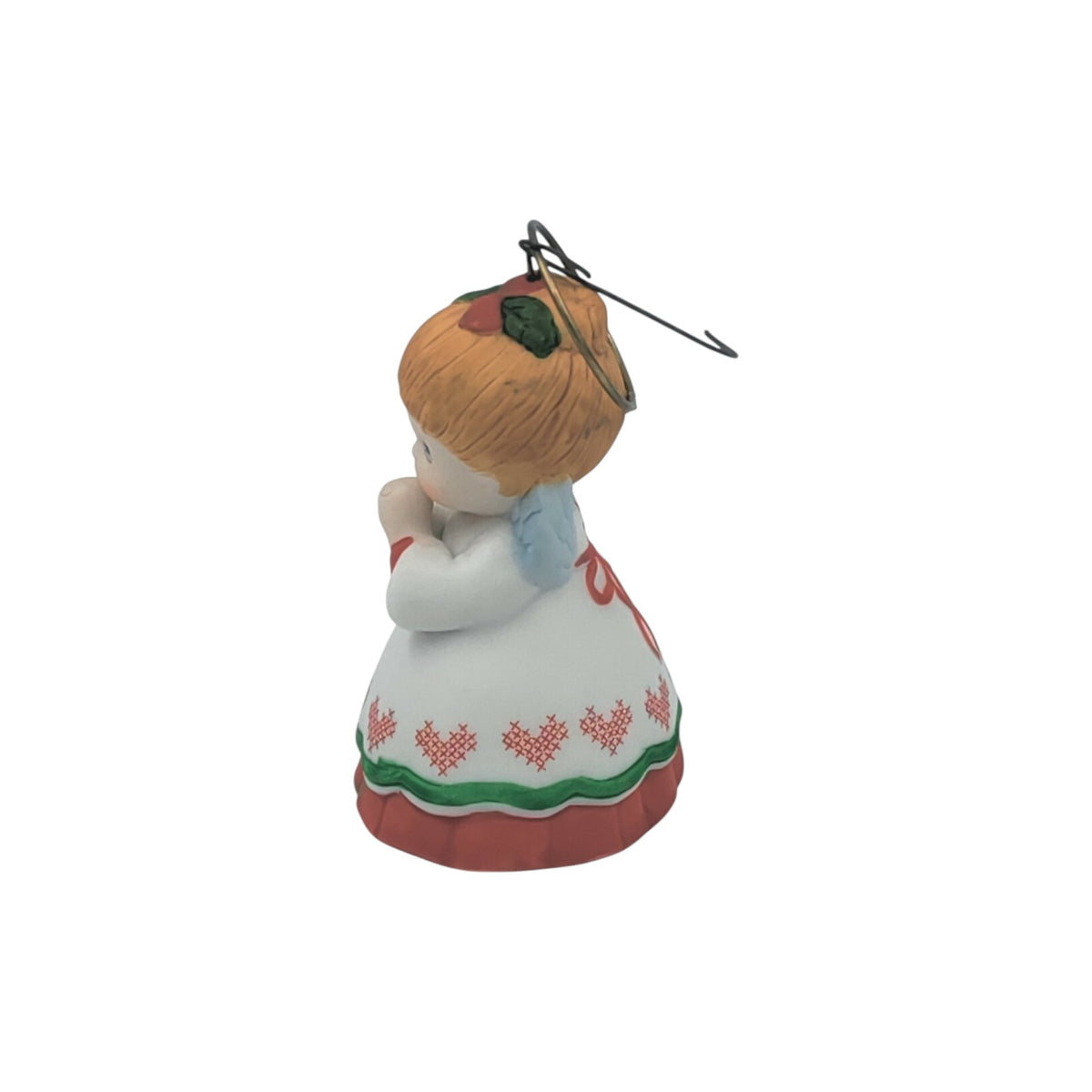 1991 Sing a Song of Christmas (Angels) Carlton Cards Heirloom Ornament 114873-7 Image5