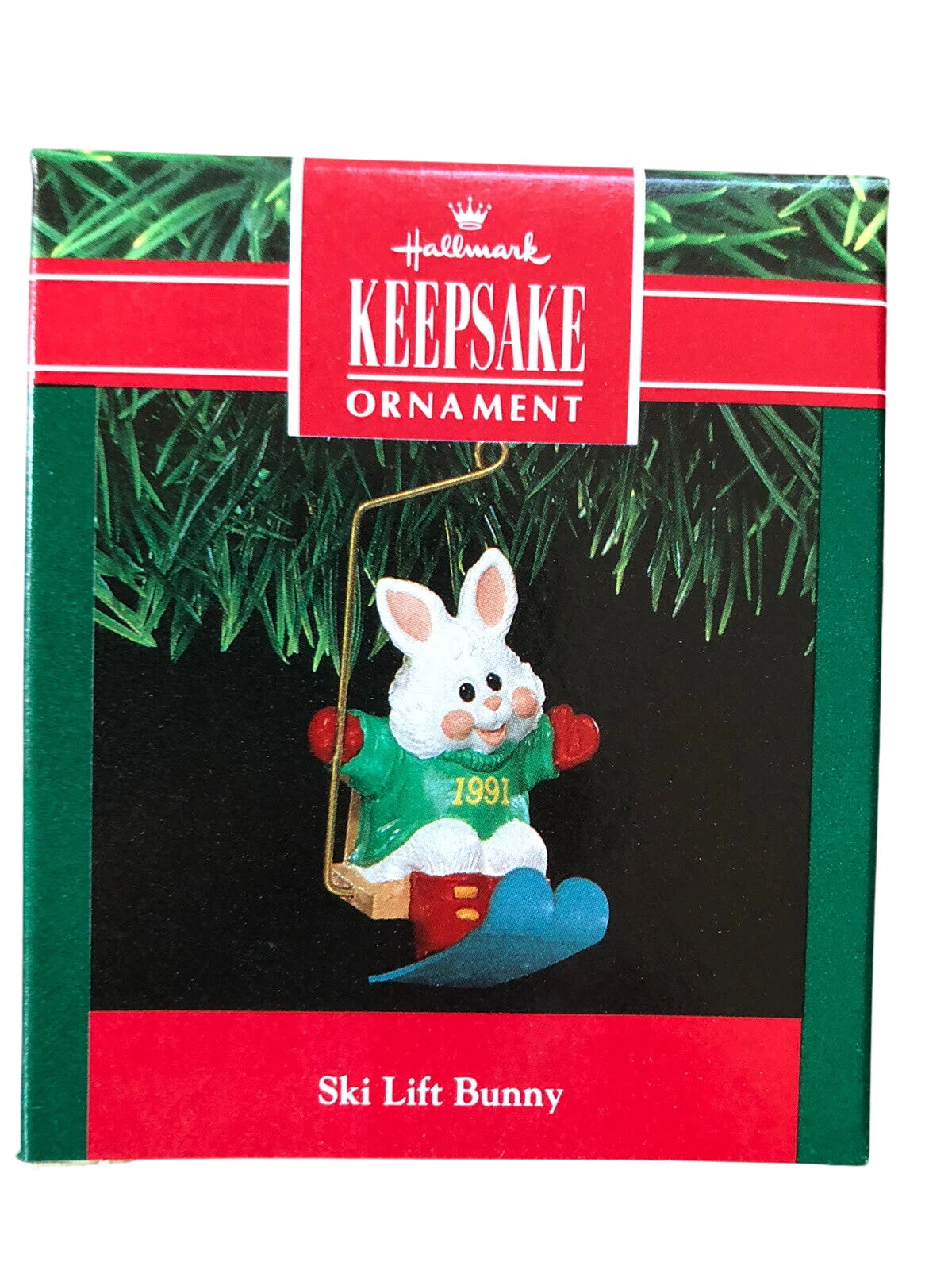 1991 Ski Lift Bunny (Animal)
