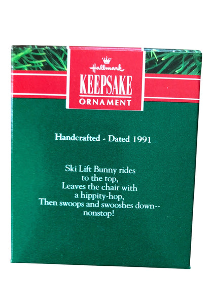 1991 Ski Lift Bunny (Animal)