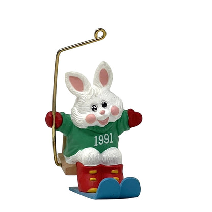 1991 Ski Lift Bunny (Animal)