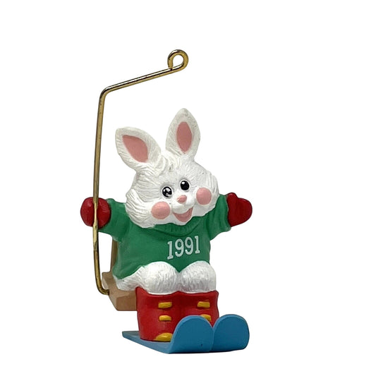 1991 Ski Lift Bunny (Animal)