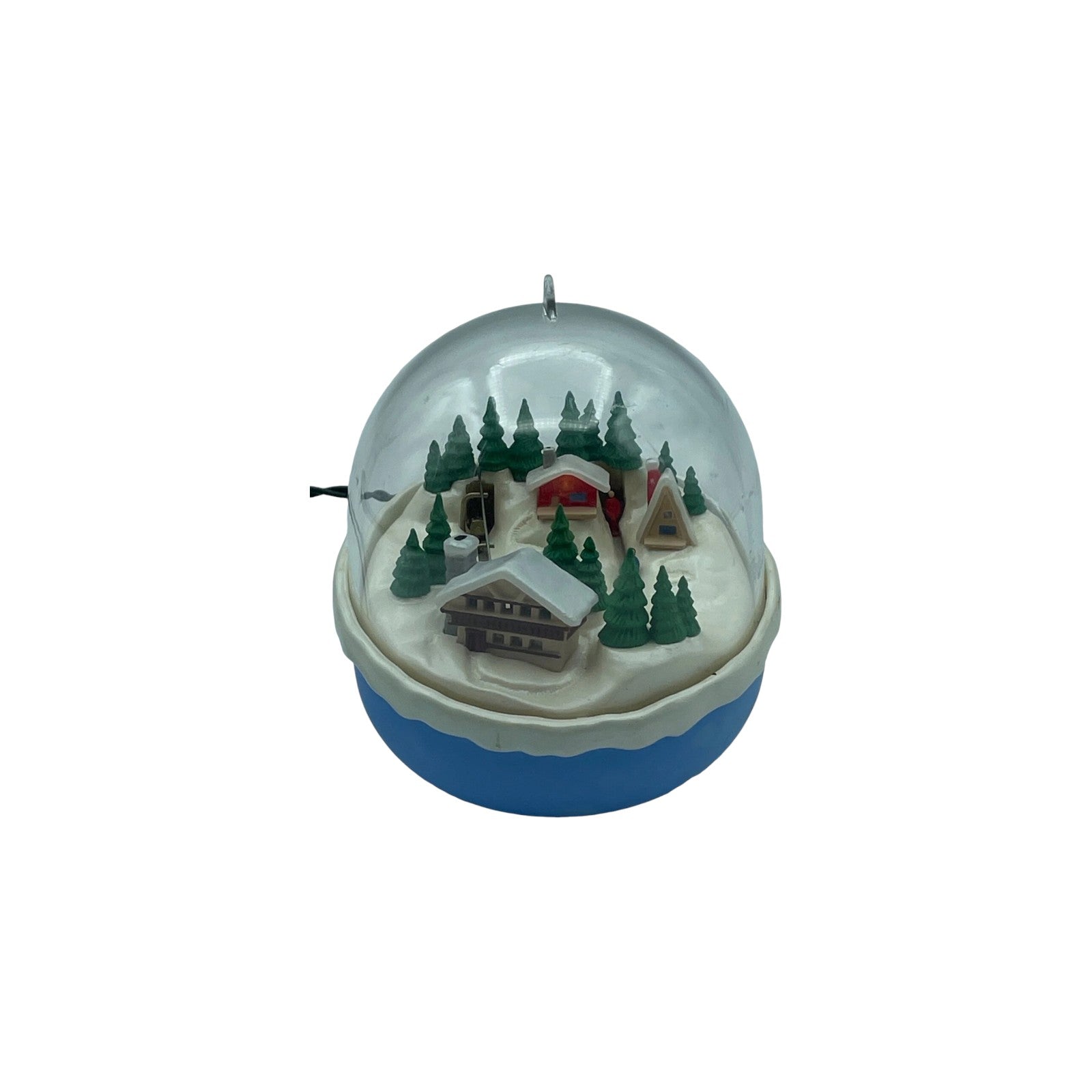 1991 Ski Trip Hallmark Ornament (Magic Globe) QLX7266 Image3