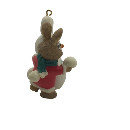 1991 Snow Twins Hallmark Ornament (Tender Touches) QX4979