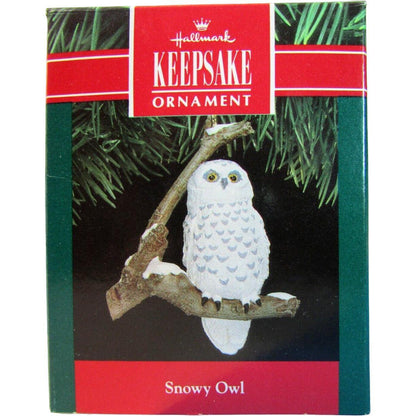 1991 Snowy Owl Hallmark Ornament (Owl) QX5269