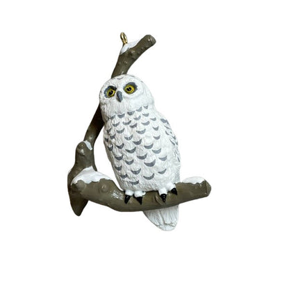 1991 Snowy Owl Hallmark Ornament (Owl) QX5269