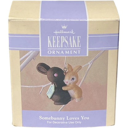 1991 Somebunny Loves You (Easter)