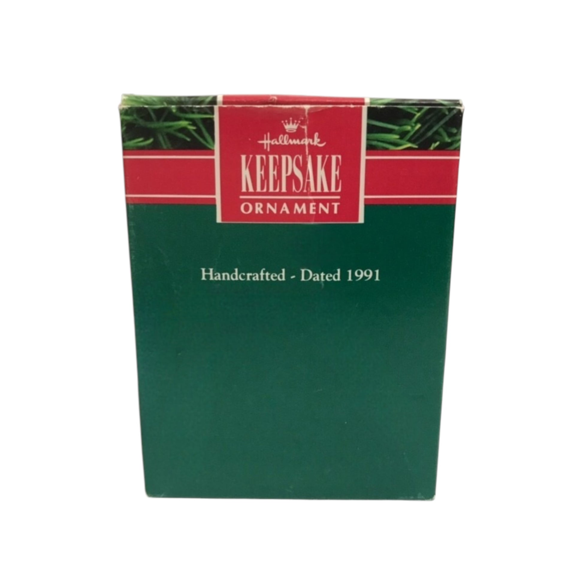 1991 Son (Mouse) Hallmark Ornament QX546-9 Image4