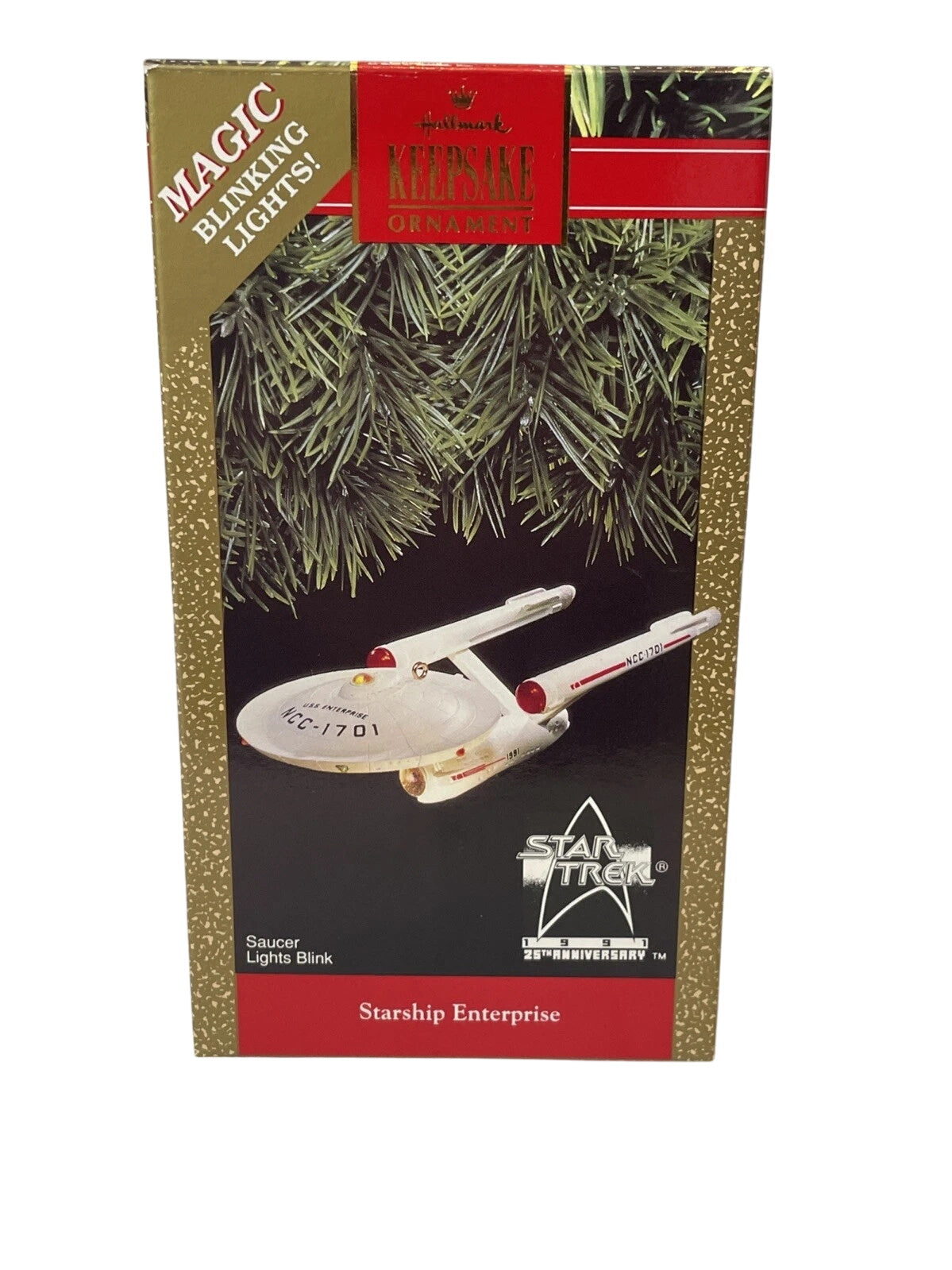 1991 Starship Enterprise (Star Trek: The Original Series 25th Anniversary)