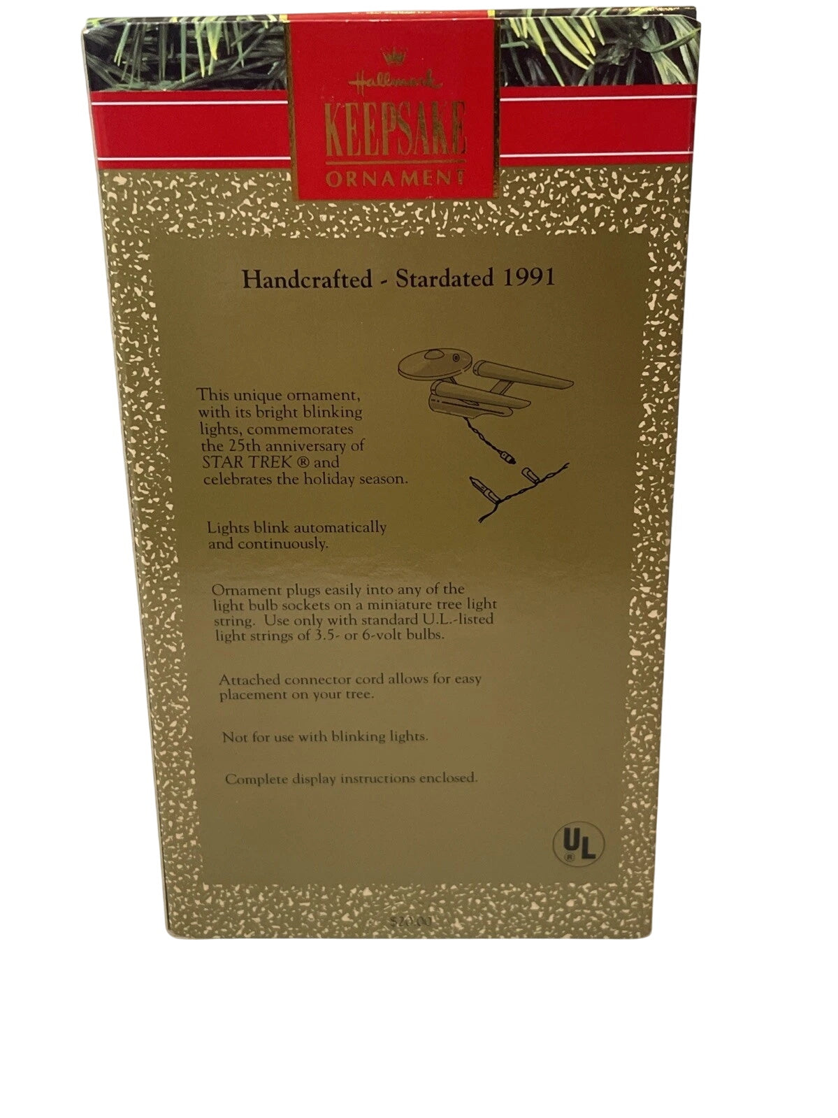 1991 Starship Enterprise (Star Trek: The Original Series 25th Anniversary)