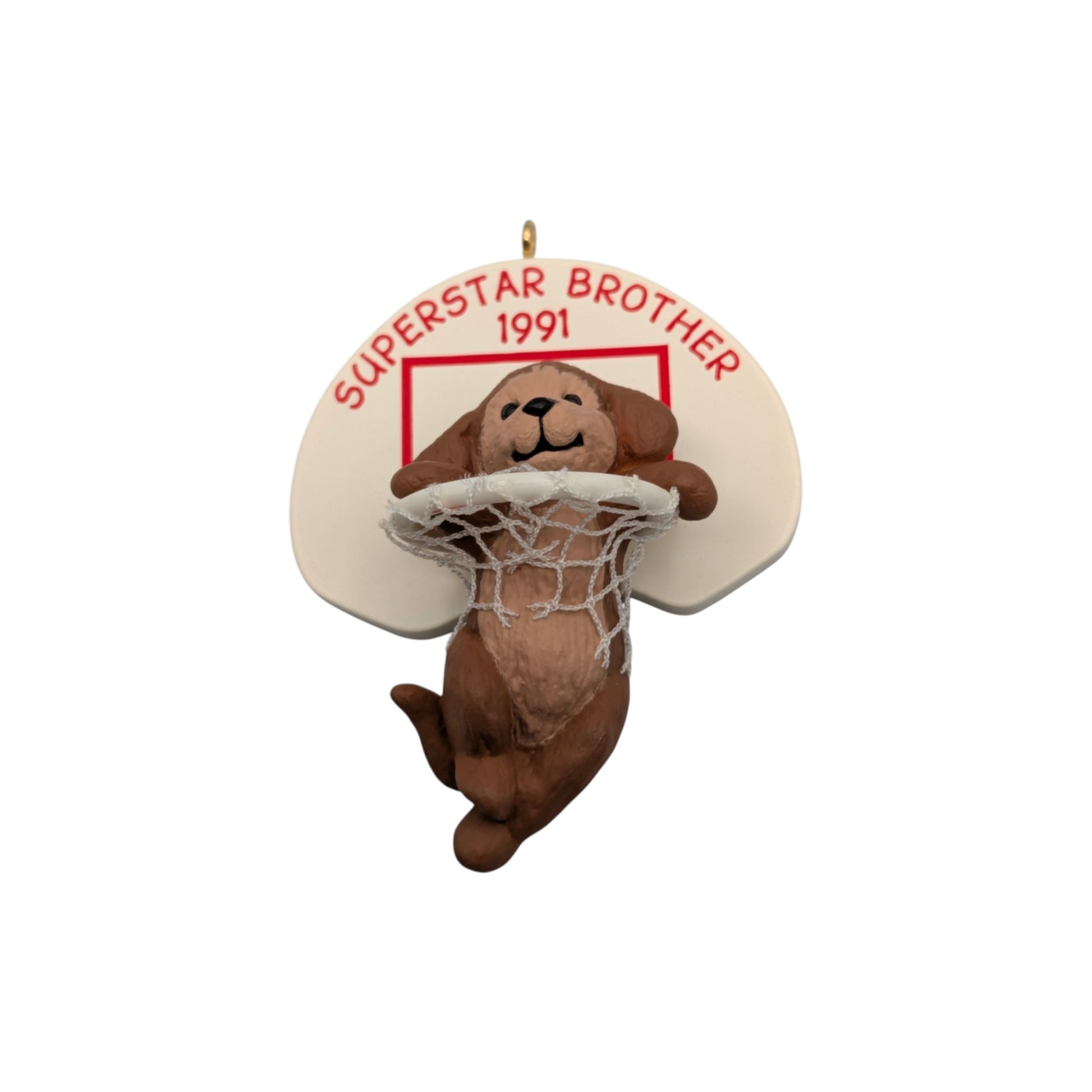 1991 Superstar Brother (Basketball) Hallmark Ornament QX547-9 Image1
