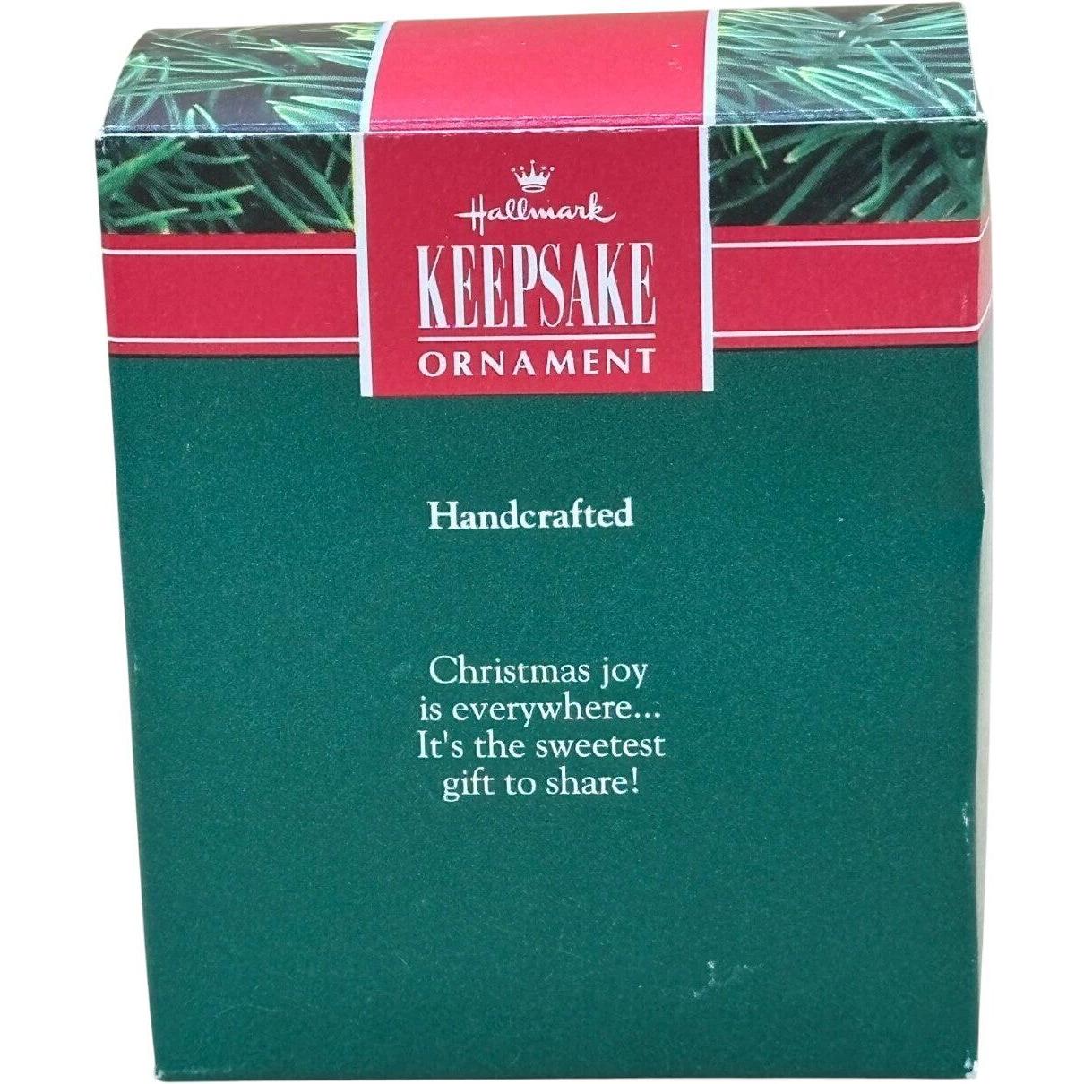 1991 Sweet Talk - Horse Hallmark Ornament (Animal) QX5367