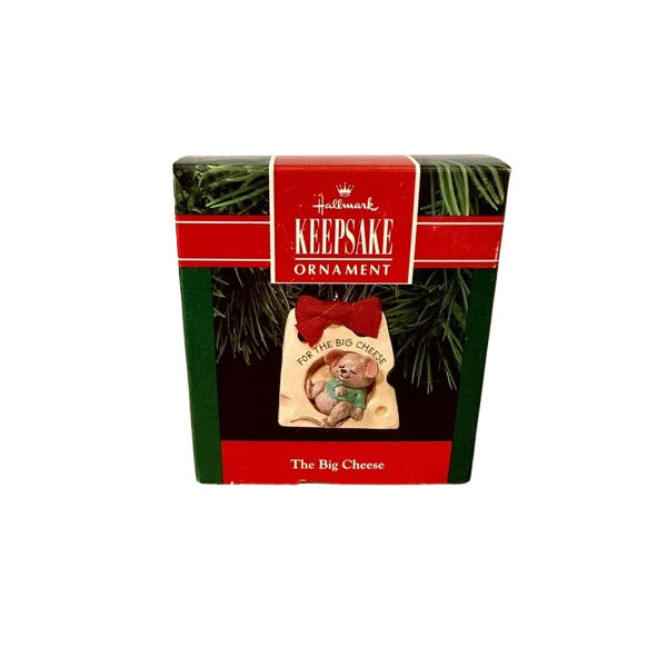 1991 The Big Cheese (Mouse)