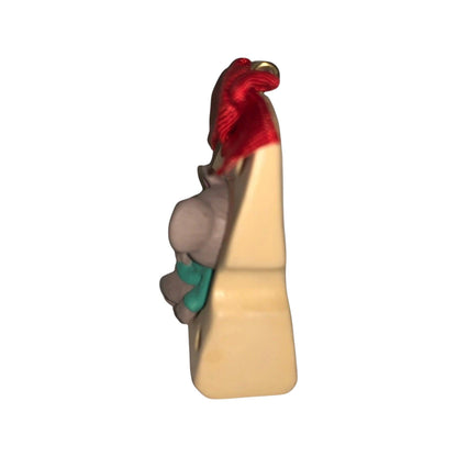 1991 The Big Cheese Hallmark Ornament (Mouse) QX5327 Image3